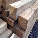 Pressure-treated FSC timber